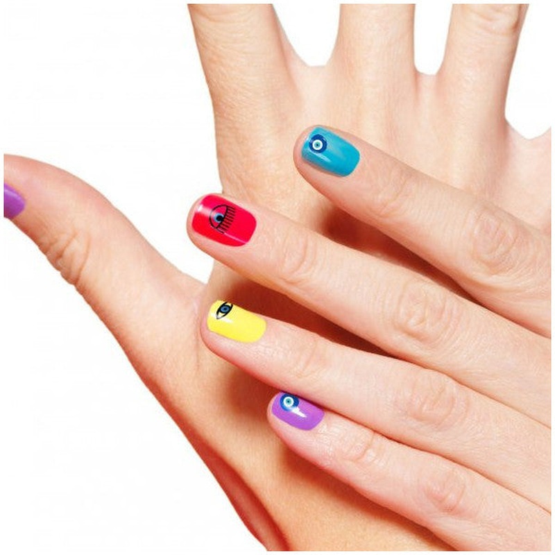 2 Eye Nail - 2 Tattoo,nail Art,nail Sticker