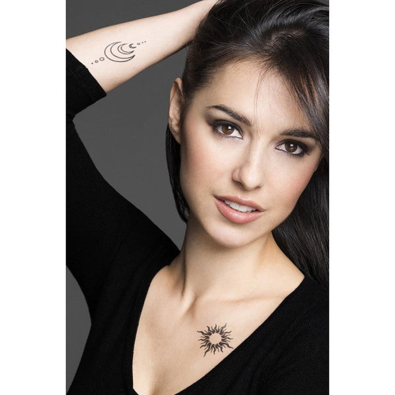 Botan Temporary Tattoo, Body Tattoo, Arm Wrist Tattoo, Neck Tattoo, Back Tattoo