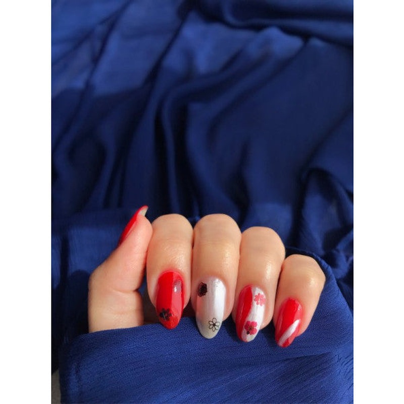 Daisy Nail Tattoo,nail Tattoo,nail Art,nail Sticker