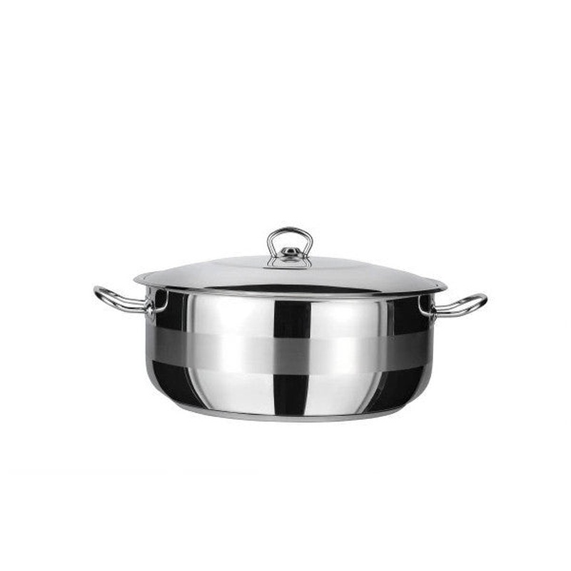 Saphire Saphire 26X07 Flat Pot Glass Lid