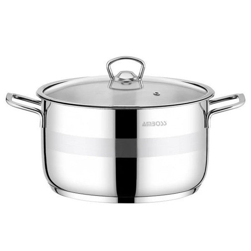 Saphire Saphire 26X16 Deep Pot Glass Lid