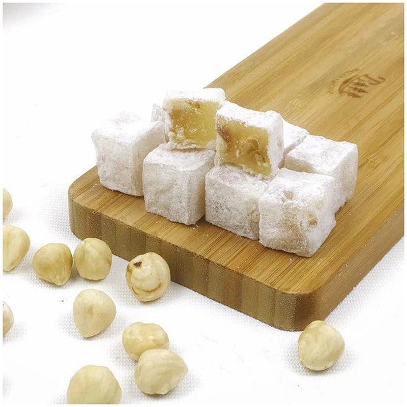 Double Hazelnut Turkish Delight 250 Grams