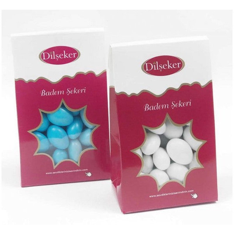 Advantage Package (Blue + White) Dragee Sugar 200 Grams