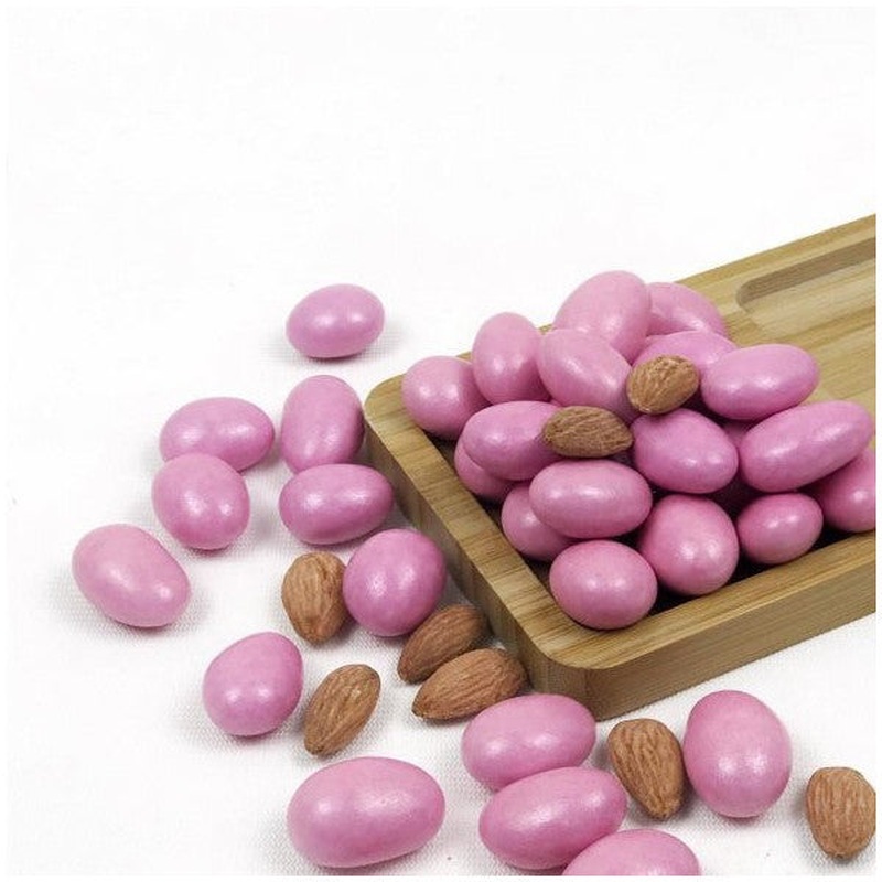 Dileker Pink Almond Dragee Chocolate 250 Grams