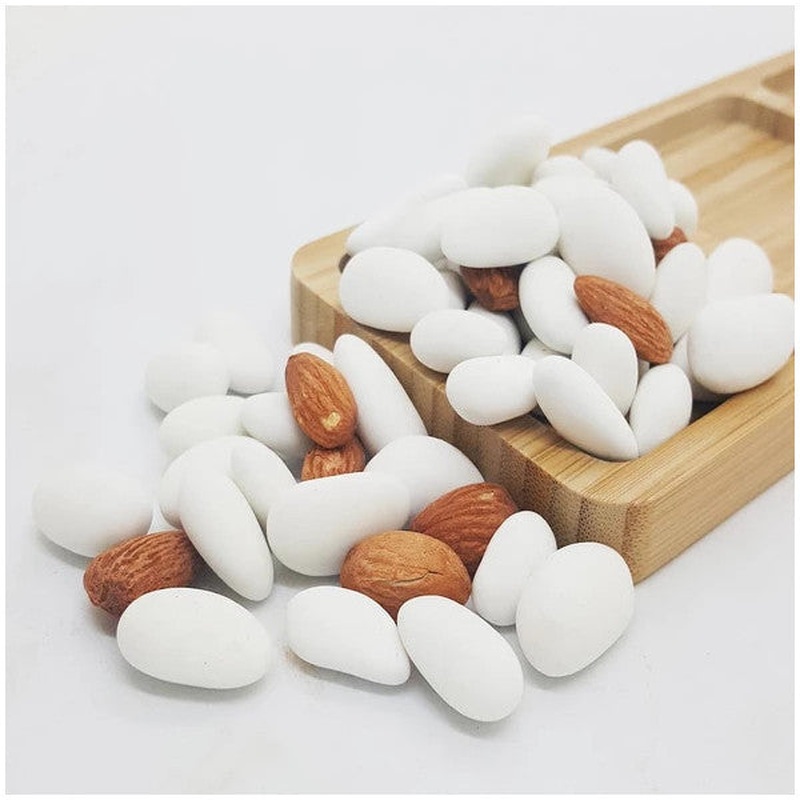 Dileker White Almond Candy 250 Grams