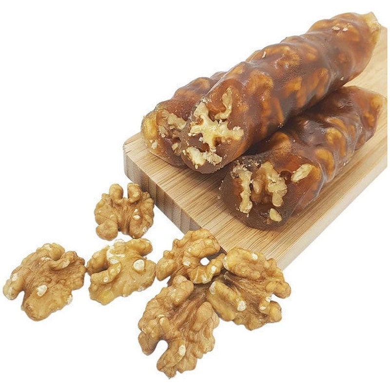 Dileker Yellow Molasses Butterfly Walnut Sausage 1000 Grams