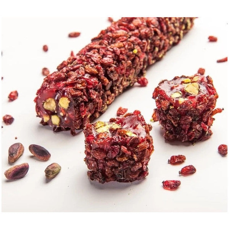 Kral - Antep Pstacho Lokum Wth Grapes Pomegranate 250 Gram