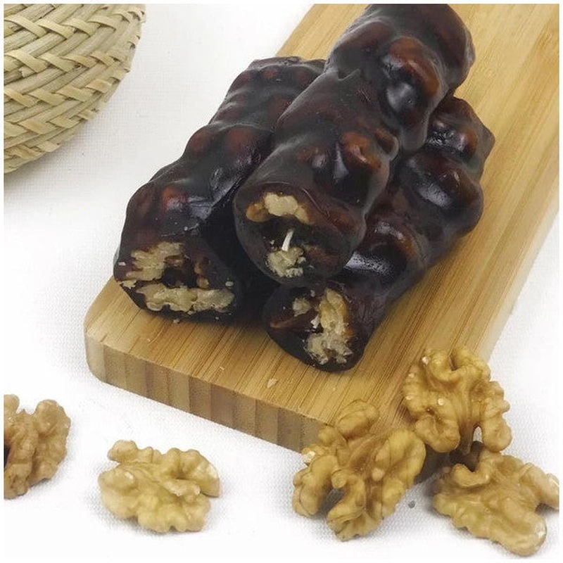 Dileker Molasses Butterfly Walnut Sausage 1000 Grams