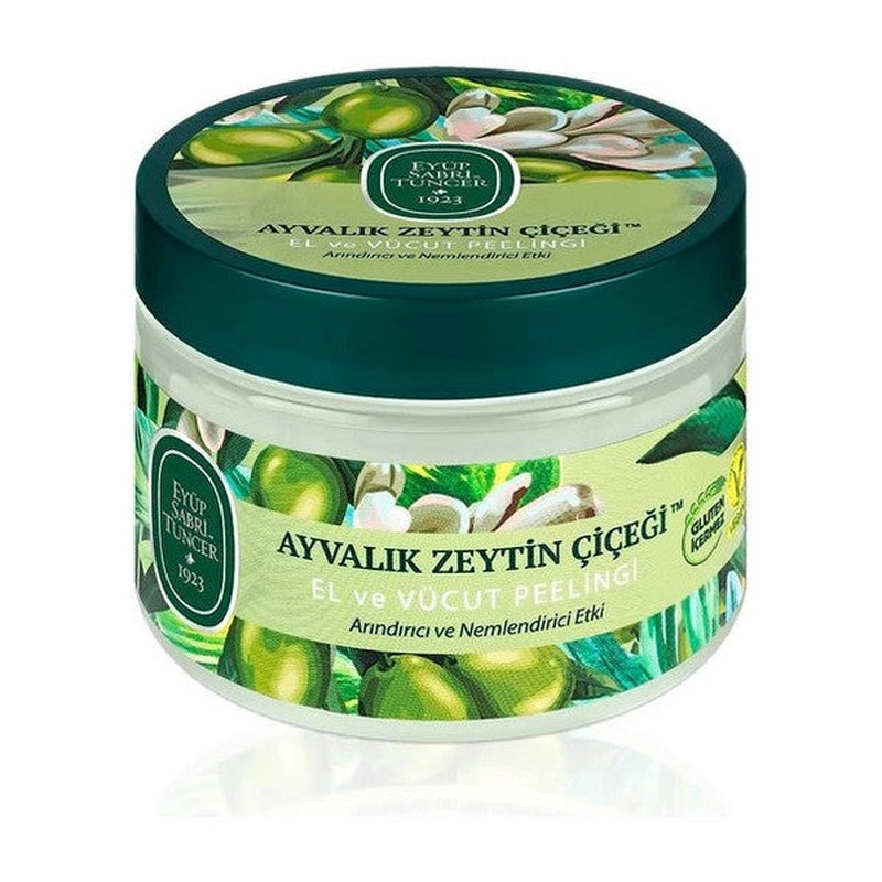 Ayvalik Olive Blossom Hand And Body Peeling - 400 Ml