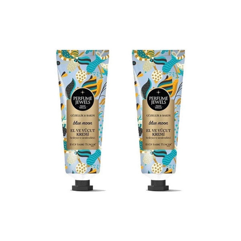 Blue Moon Hand And Body Cream 50 Ml Tube X2