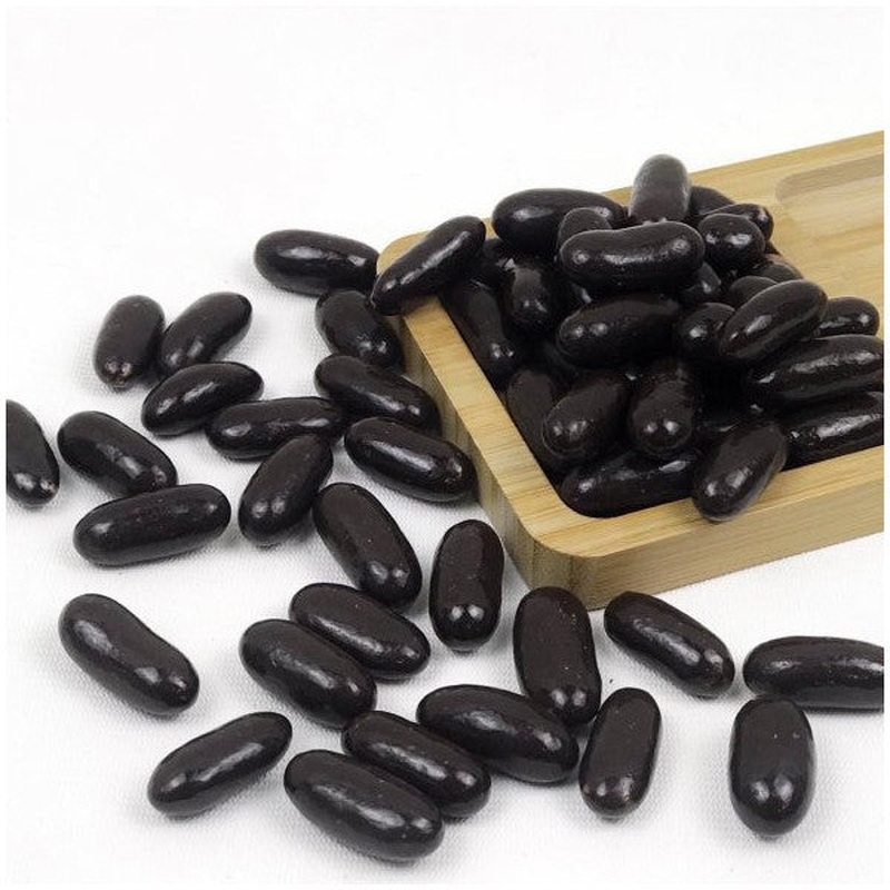 Dileker Bitter Orange Dragee Chocolate 250 Grams