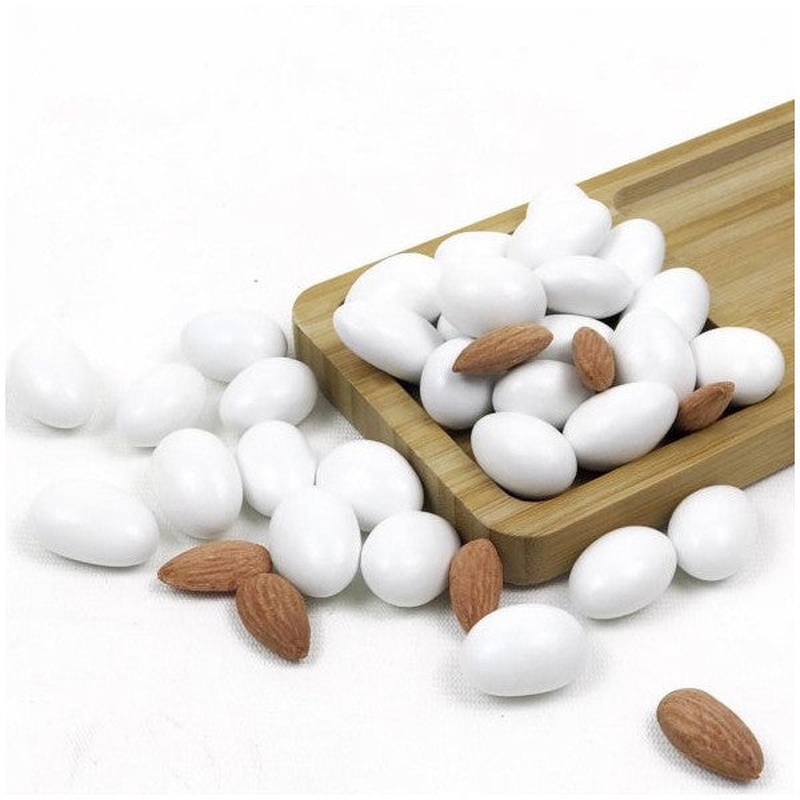 Dileker White Almond Dragee Chocolate 250 Grams