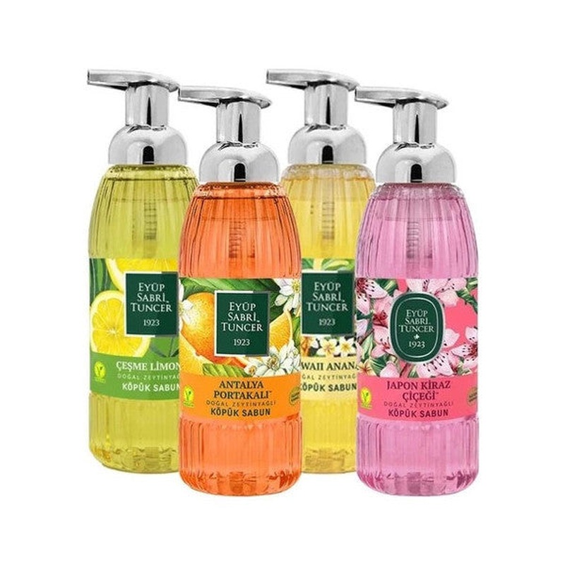 Eyp Sabri Tuncer 4 Types Of Foam Soaps 4X500 Ml