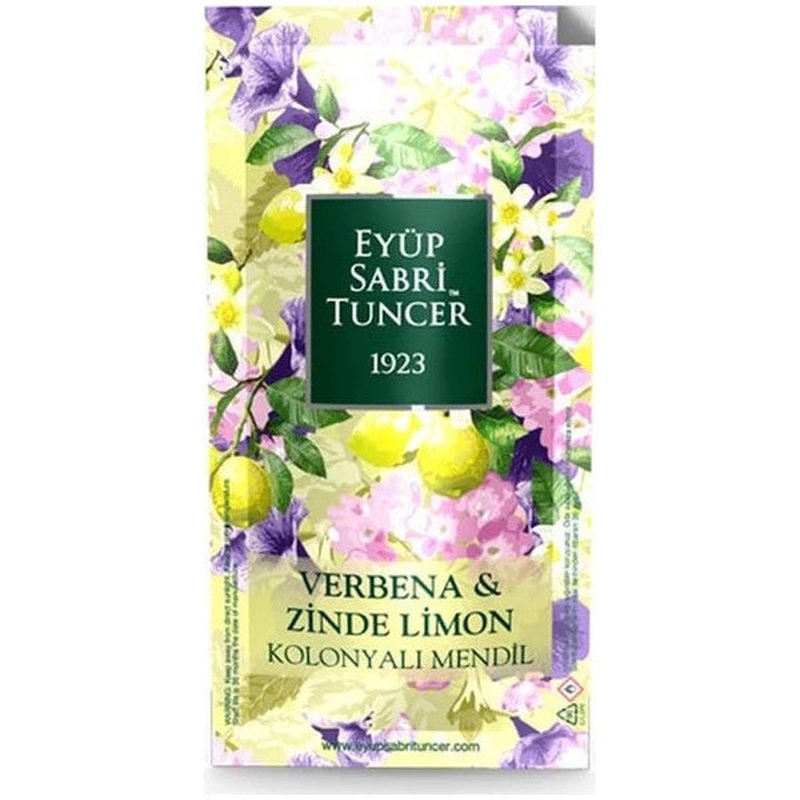 Eyup Sabri Tuncer 13 X 18 Verbena & Zinde Cologne Towel 150 Pcs