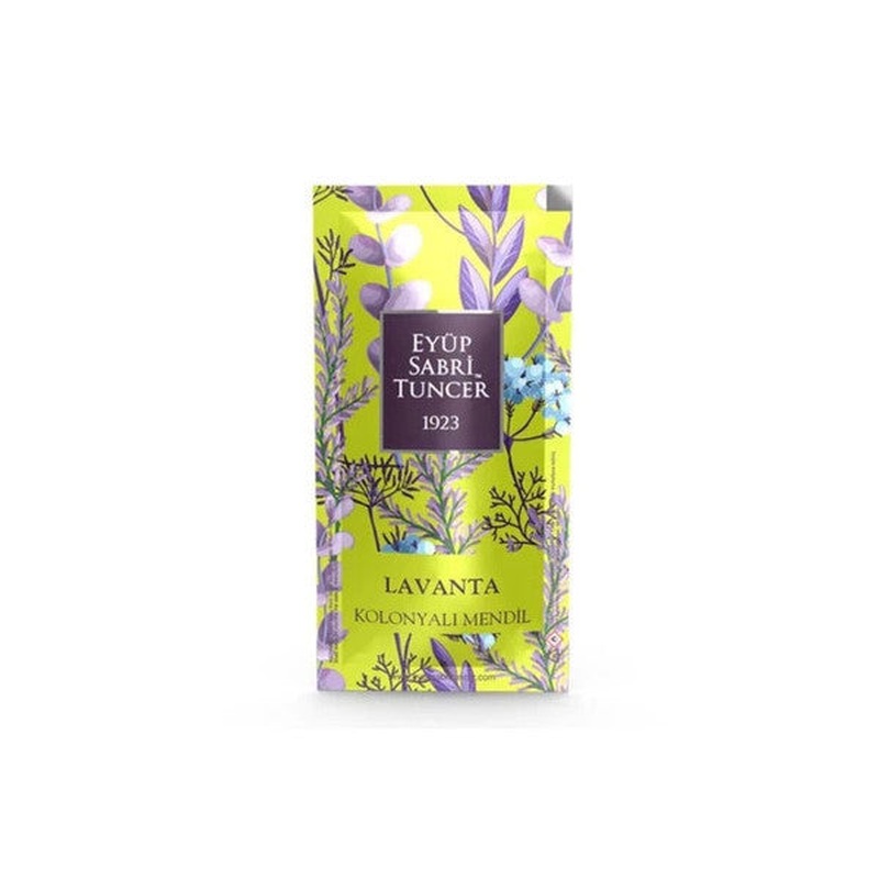 Eyup Sabri Tuncer Lavender Refreshing Towel 150Pcs