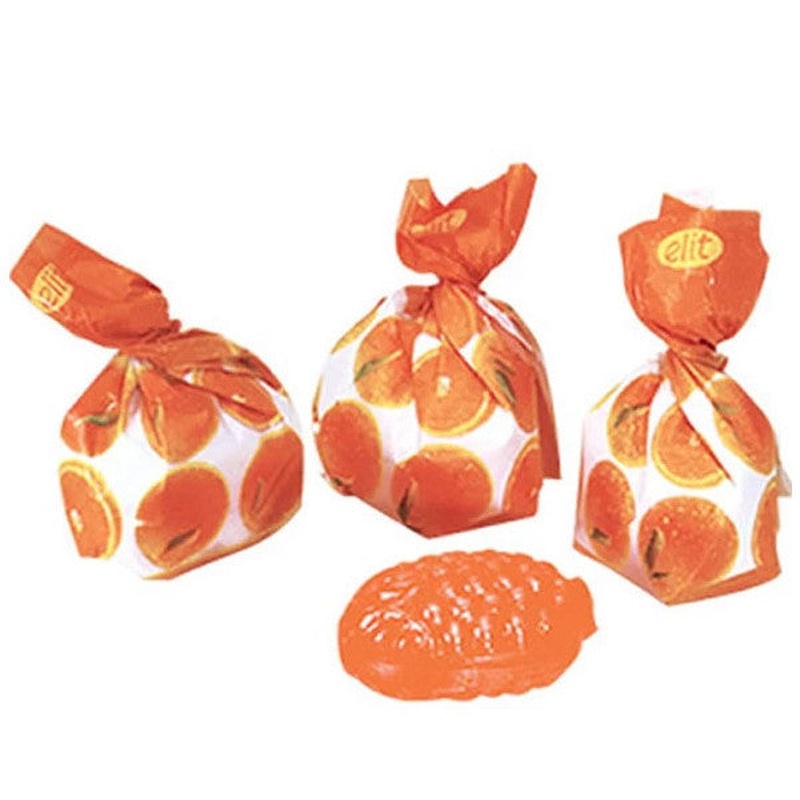 Orange Filled Holiday Treat Candy 1Kg