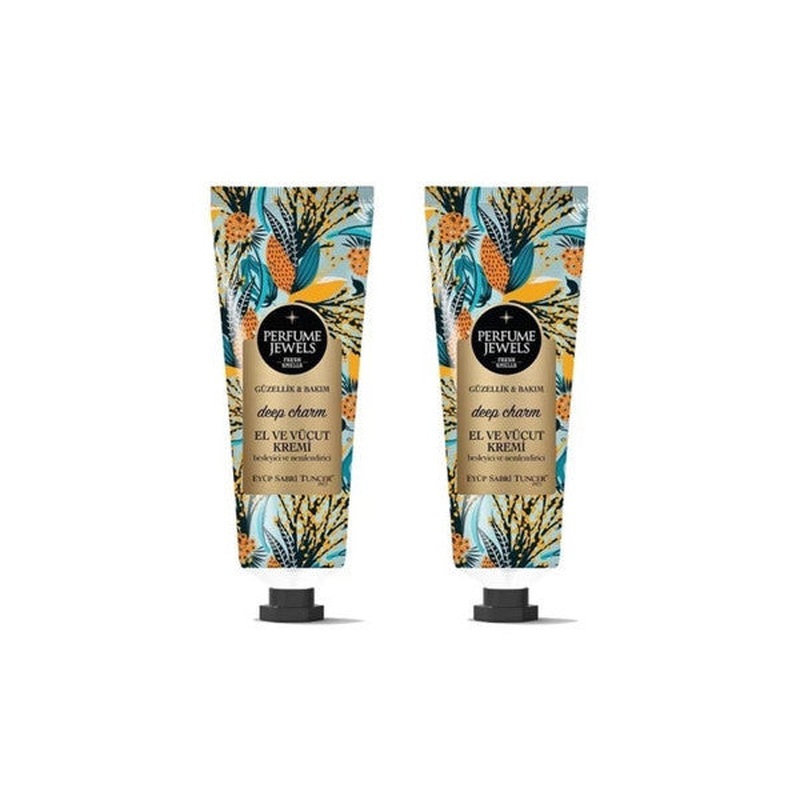 Deep Charm Hand And Body Cream 50 Ml Tube X2