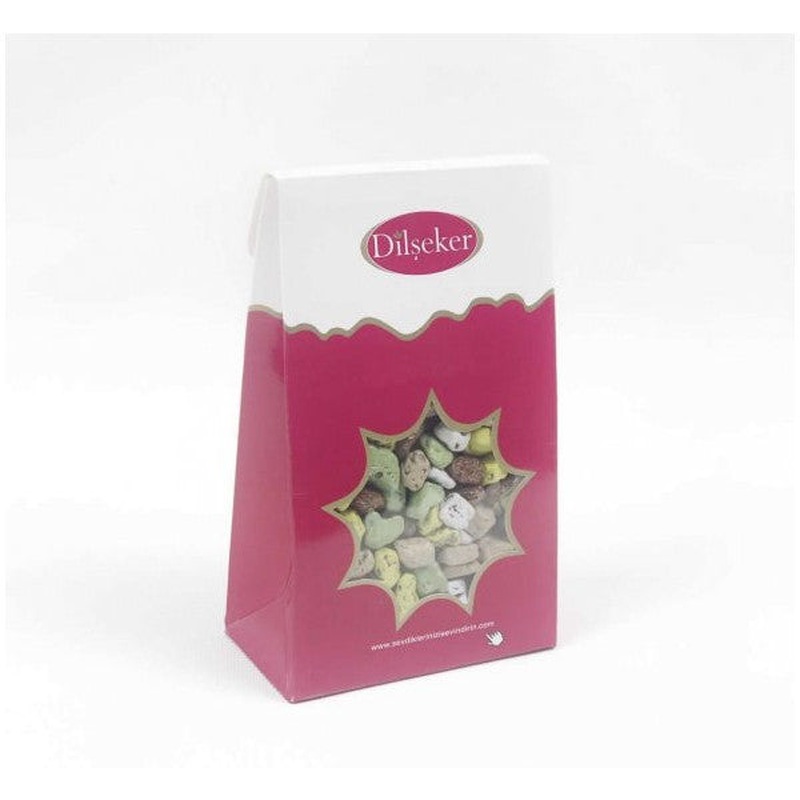 Dileker Pebble Chocolate Dragee 100 Gr