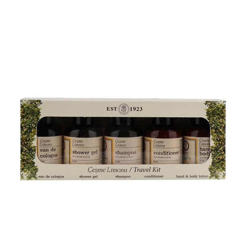 Eyup Sabri Tuncer Cesme Lemon 5-Piece Travel Set