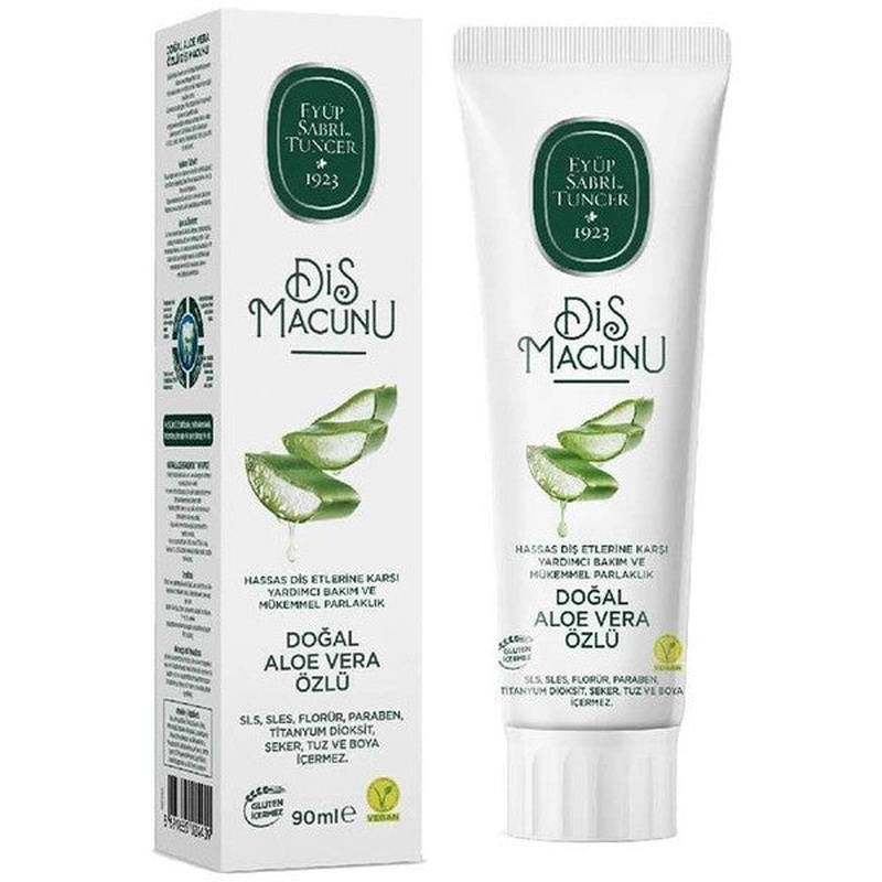 Eyup Sabri Tuncer Natural Aloe Vera Extract Toothpaste 90 Ml