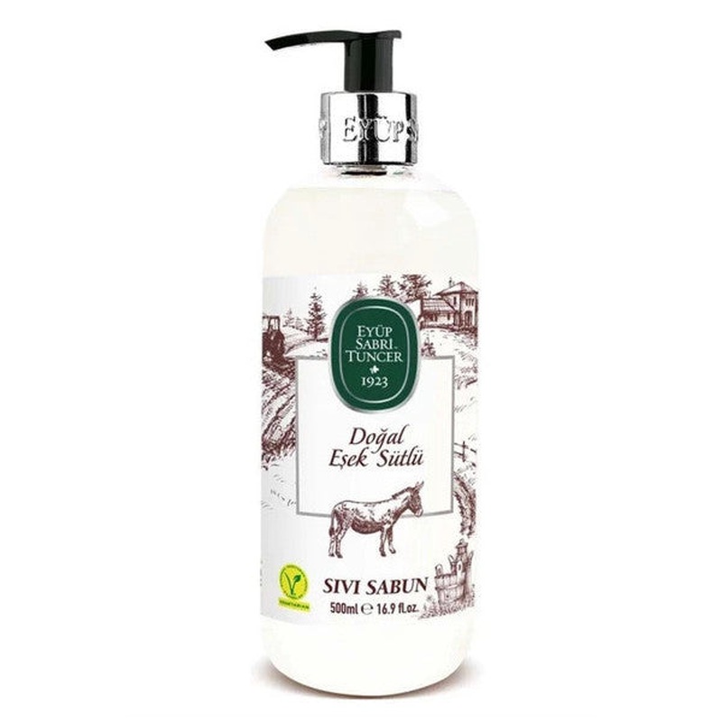 Eyup Sabri Tuncer Natural Donkey Milk Liquid Soap 500 Ml
