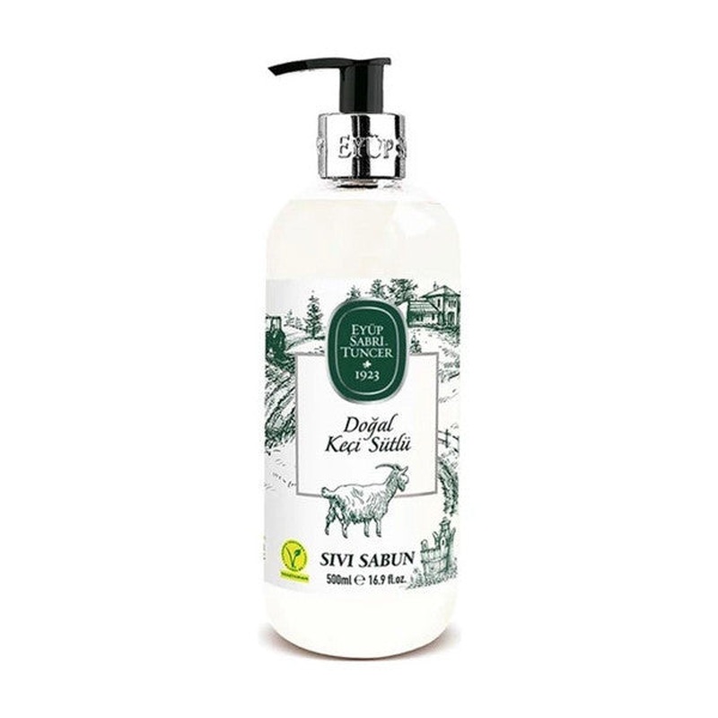 Eyup Sabri Tuncer Natural Goat Milk Liquid Soap 500 Ml