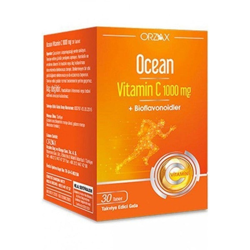 Ocean Ocean Vitamin C 1000 Mg 30 Tablet