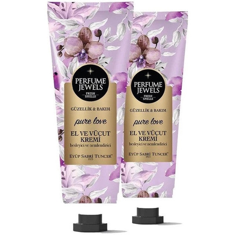 Pure Love Hand And Body Cream 50 Ml Tube X2
