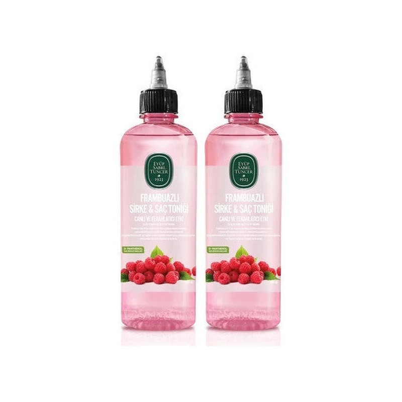 Raspberry Vinegar & Hair Tonic 500 Ml X 2