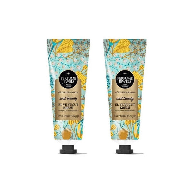 Soul Beauty Hand And Body Cream 50 Ml Tube X2