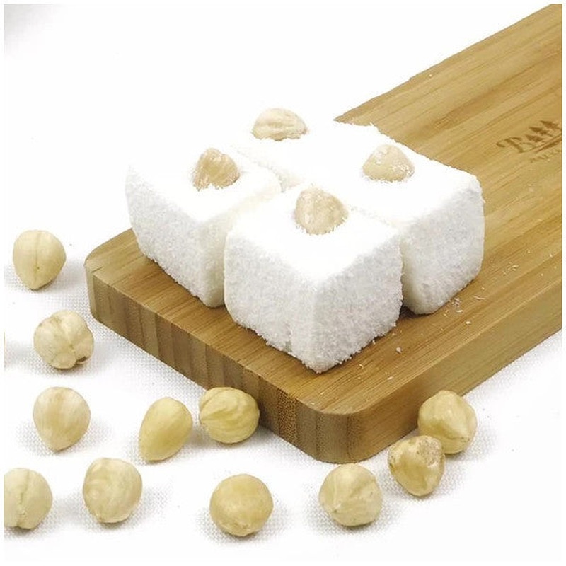 Sultan Hazelnut Turkish Delight 1000 Grams