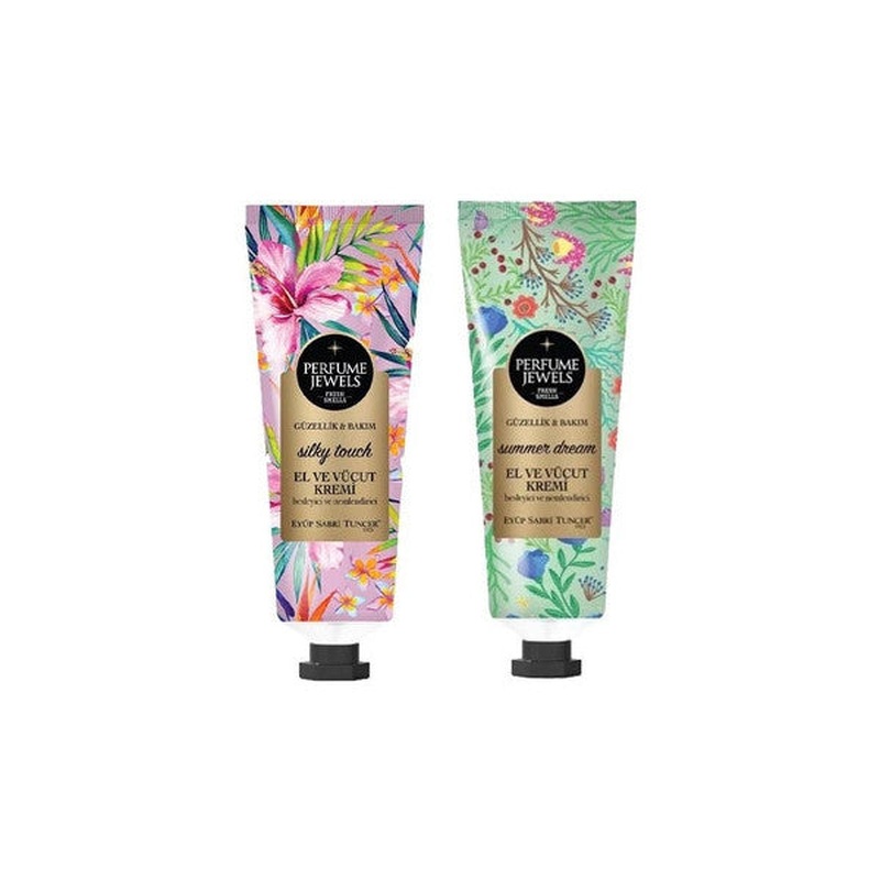 Summer Dream Hand And Body Cream 50 Ml Tube X2