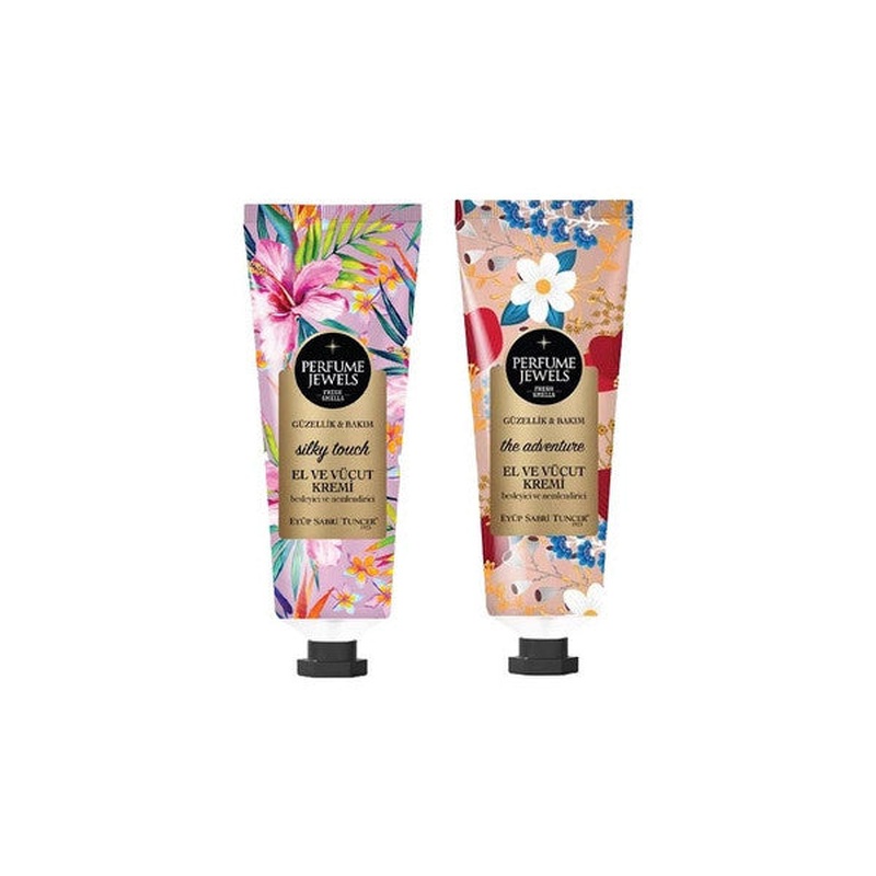 The Adventure Hand And Body Cream 50 Ml Tube X2