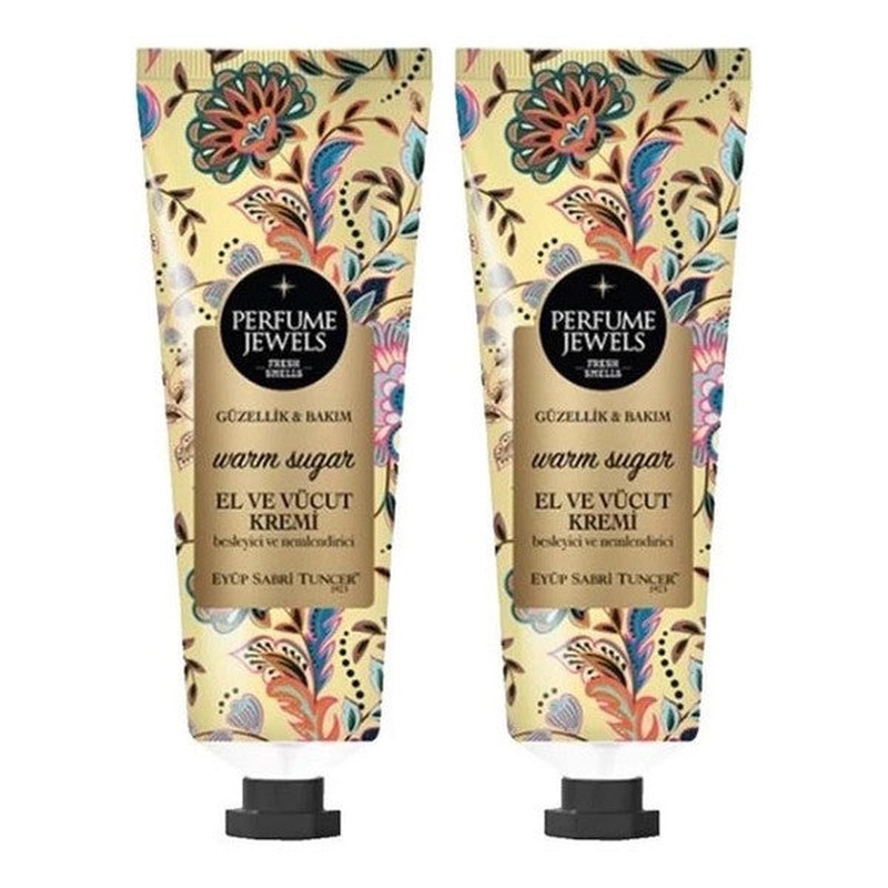 Warm Sugar Hand And Body Cream 50 Ml Tube X2 X2
