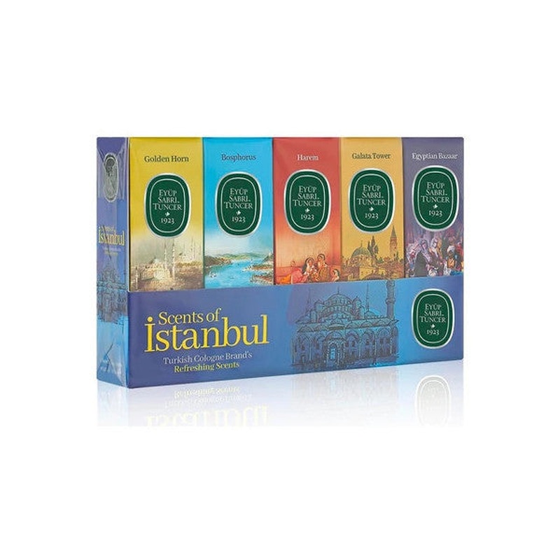5'li 16 Ml Kolonya - Scents Of stanbul