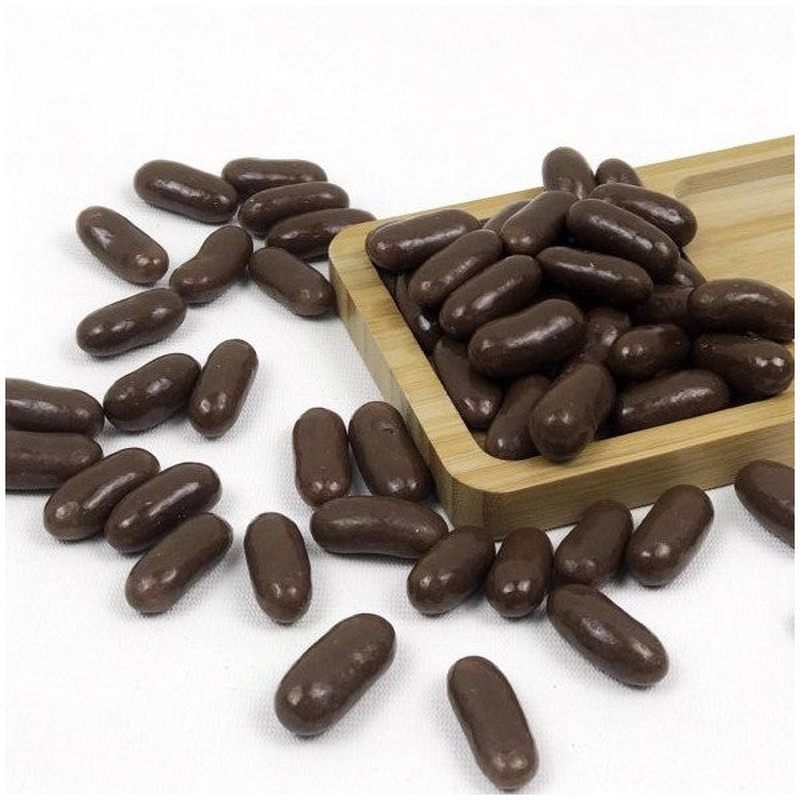 Dileker Milk Orange Dragee Chocolate 250 Grams