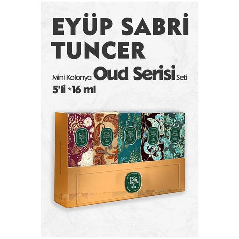 Eyup Sabri Tuncer 5-Pack 16 Ml Cologne - Oud Series