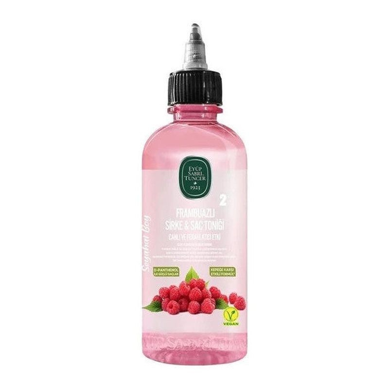 Raspberry Vinegar & Hair Tonic 100 Ml - Travel Size X 2