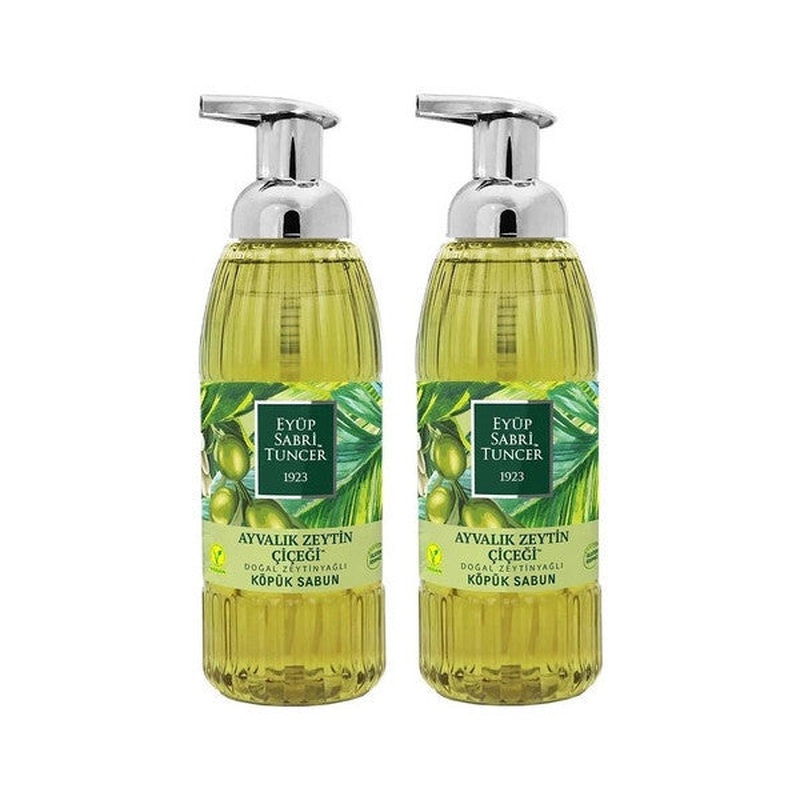 Ayvalik Olive Blossom Natural Olive Oil Foam Soap 500 Ml X2