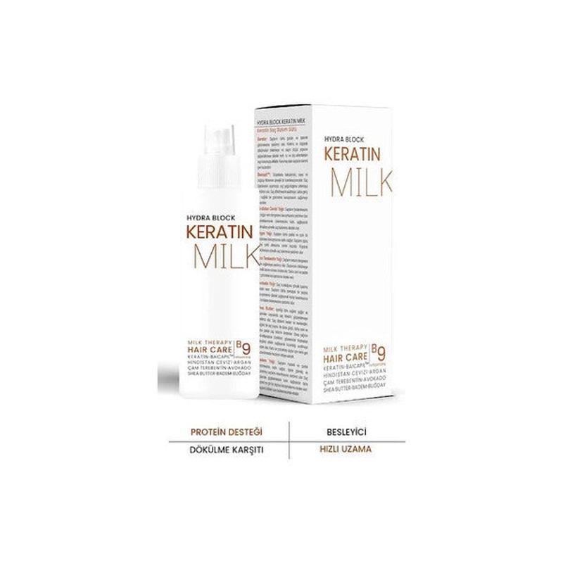 Boom Butter Keratin Milk Fast Growth Anti-Loss Hair Spray 150 Ml