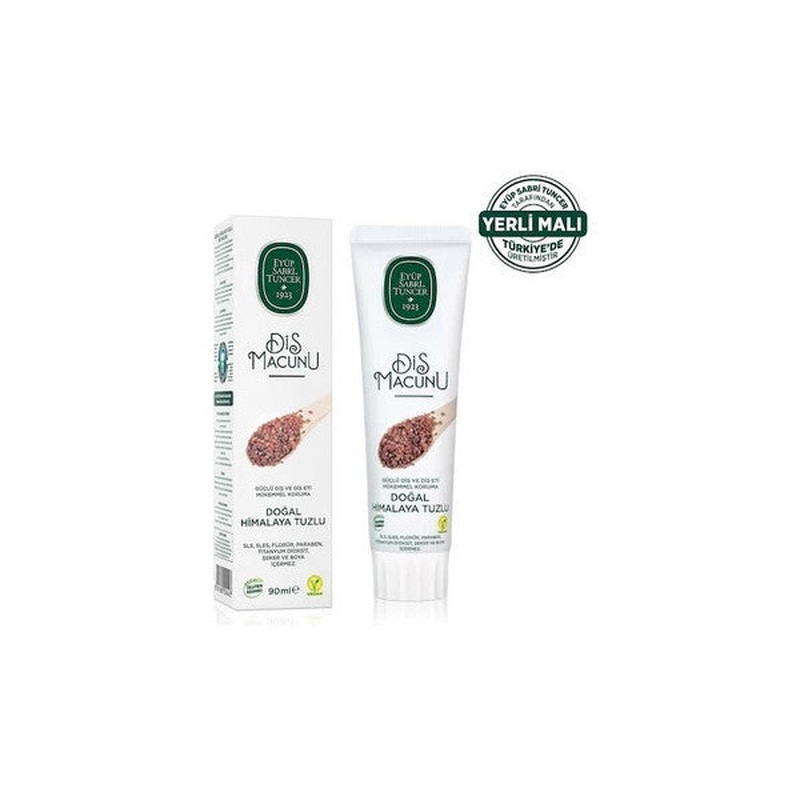 Eyup Sabri Tuncer Natural Himalayan Salt Toothpaste 90 Ml X2