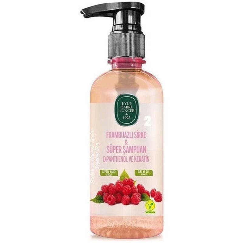 Raspberry Vinegar & Super Shampoo 100 Ml - Travel Size X2