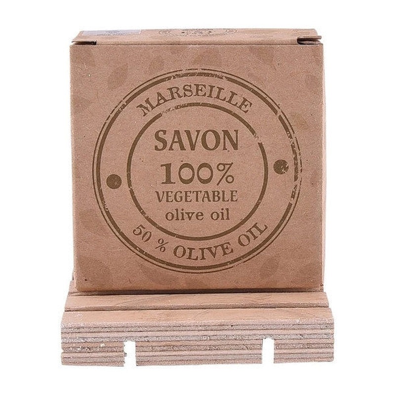 Savon De Marseille Herbal Olive Oil Solid Soap Classic 150 Gr X2