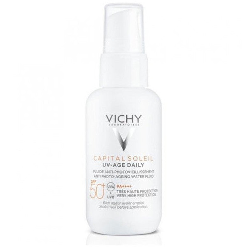 Vichy Capital Soleil Uv Age Daily Spf50+ 40 Ml