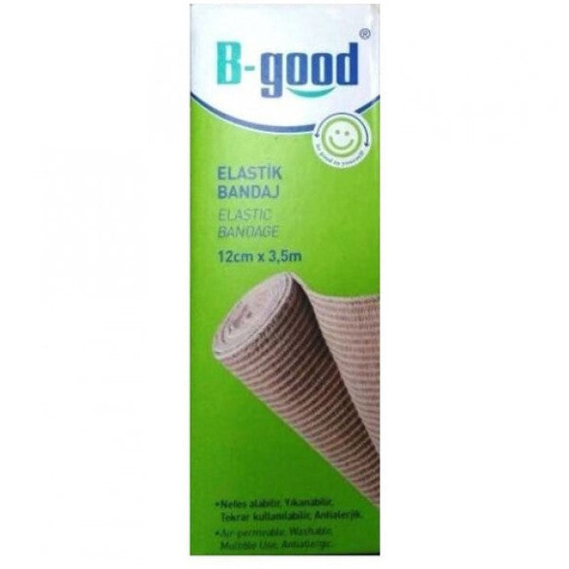 B-Good Elastic Bands 12Cm X 3,5M