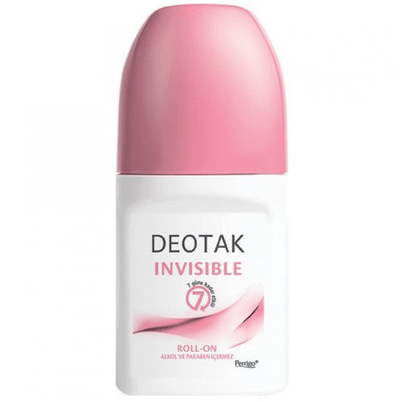 Deotak Invisible Roll-On Women 35 Ml