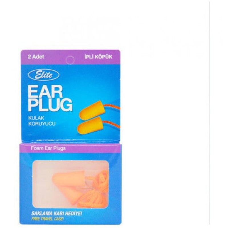 Elite Ear Plug Corded Foam Ear Plug