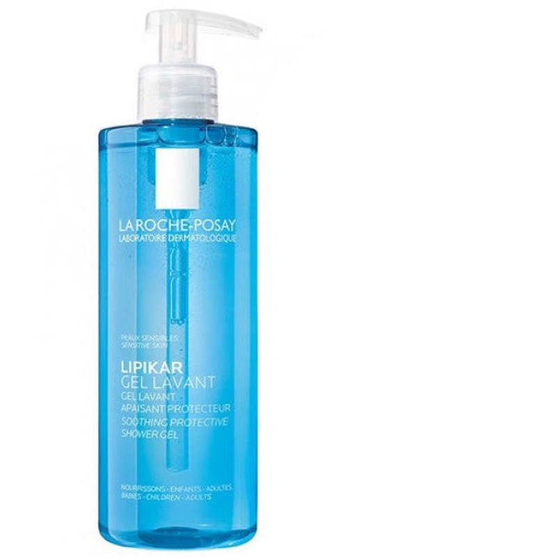 La Roche Posay Lipikar Gel Lavender - Gel Cleanser 400 Ml