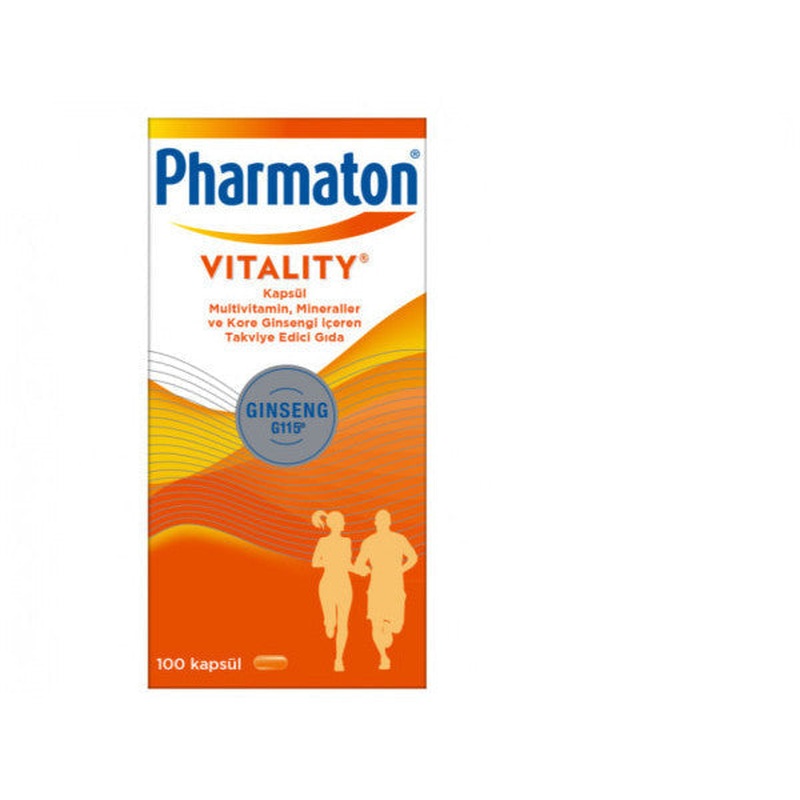 Pharmaton Vitality 100 Tablet