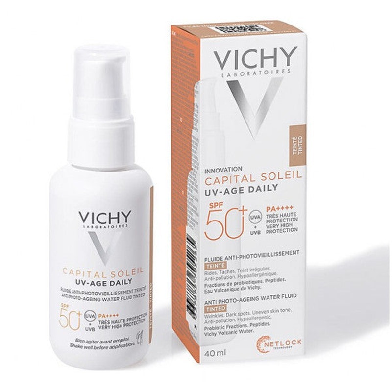 Vichy Cs Uv Age Daily Tunted Spf50 40 Ml